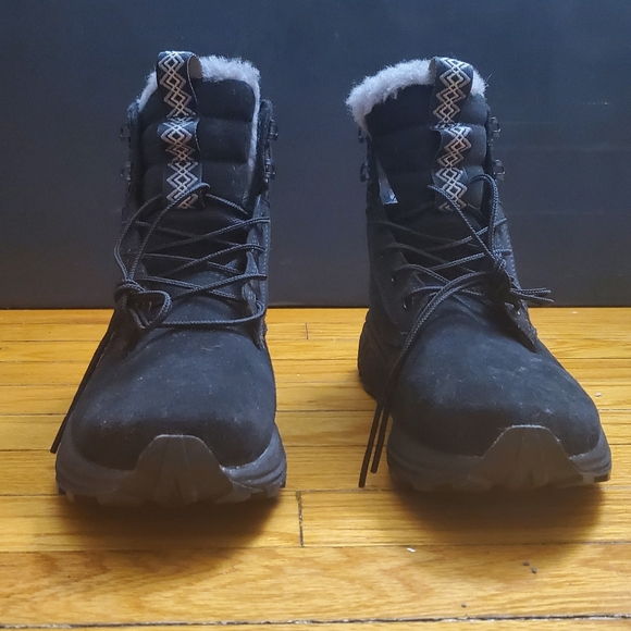 Mens UGG Miwo utility weather boots sz 8 main image 5